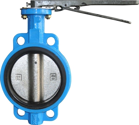 Wafer & Log Type Pressure Relief Valve Manual Galvanized Disc